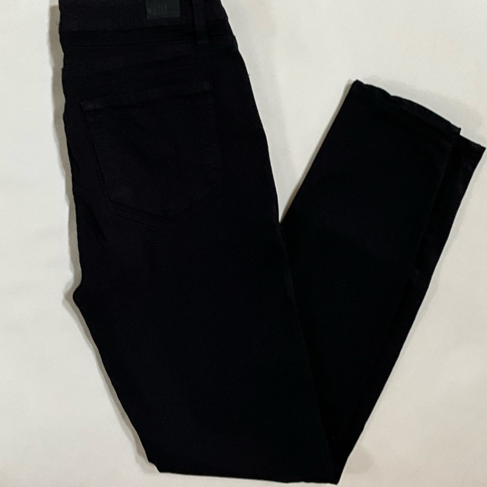 PAIGE Women's Black Skinny Jeans